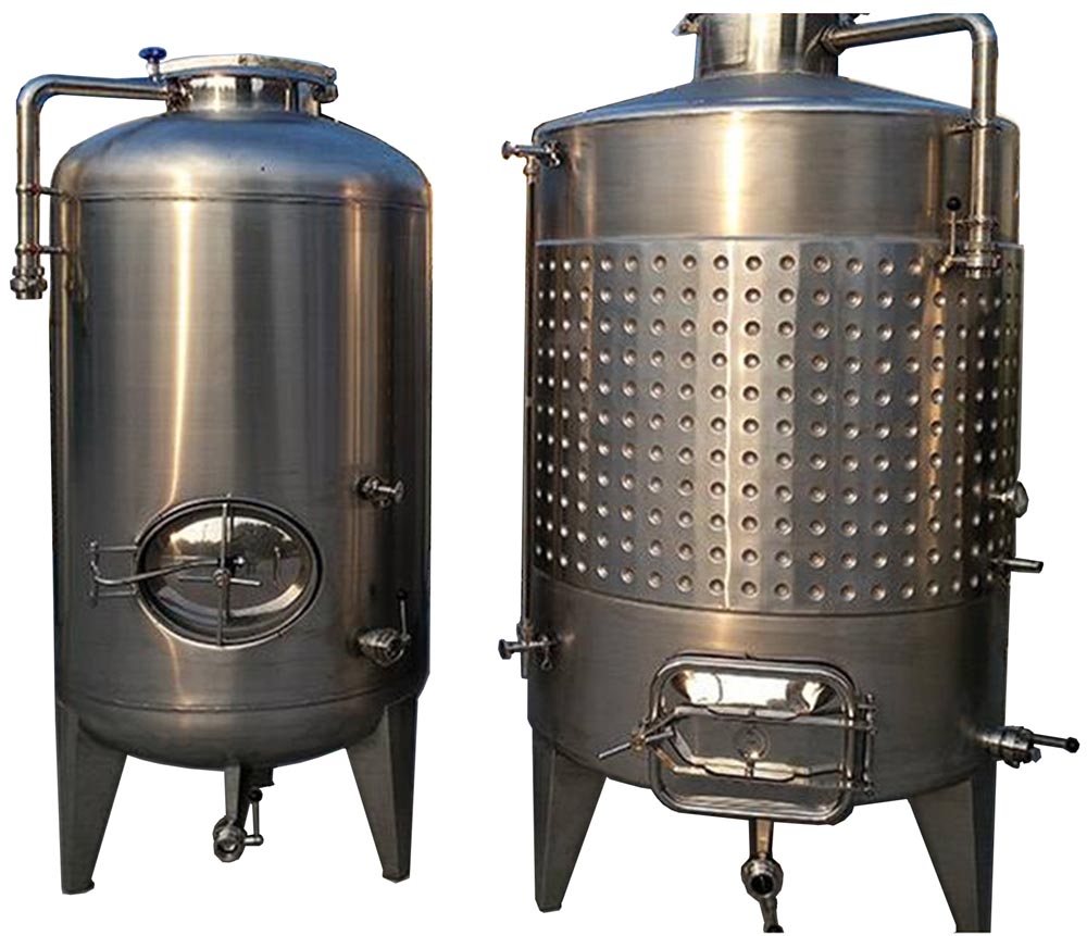 發酵罐(全封閉式冷熱缸)