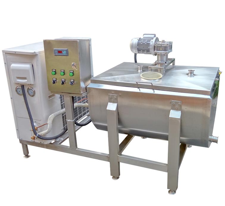 不銹鋼制冷罐牛奶罐